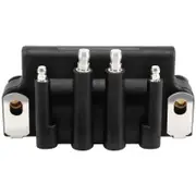 183-3740 for /Evinrude Ignition Coil - 2/4/6 Cyl, Dual Coil -2006 583740 black