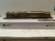BROADWAY LIMETED BRASS HYBRID PRRS2 TURBINE UNLETTERED PAINTED BRASS DCC SOUND