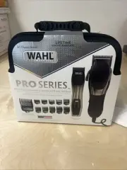 Wahl Pro Series High Performance Haircutting Tools Kit W/ Beard Trimmer Box Damg