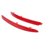 2Pcs Rear Bumper Reflector Left Right 1Z0945105A Replacement for OCTAVIA 1z Facelift 2009?2012