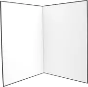 Angoily Foldable Light Reflector Cardboard for Still Life Photography Reflective Board for Product Photography Accessory