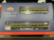 Bachmann 35-500 BR Class 117 DMU Green Speed Whiskers - sold out 2020!