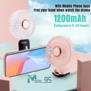 Mini Ventilador Portatil Con USB Bateria Recargable De Mano Alta Potencia Aire