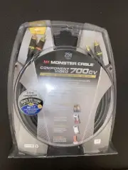 MONSTER CABLE 25 ft. Ultra High Performance Component Video Cable. 700cv NEW