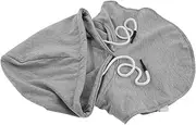 [LIGIGWASH] Decorative Pullover Costume Hoodie Coat Hood Replacement Has Fake Collar Hooded Attachable Hood for Jacket Detachable Half Blouse Plain Hoodies Hoods for Women Cotton