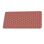 ANYMOB Mouse Pad Maroon 400X900X4MM Minimalist Desk Gaming Laptop Desk Pad
