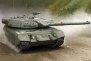 HobbyBoss 1/35 Leopard C2 MEXAS (Canadian MBT) Plastic Model Kit [84504]