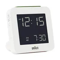 在飛比找比比昂日本好物商城優惠-BRAUN 百靈 Clock 數字鐘 BNC009WH 白色