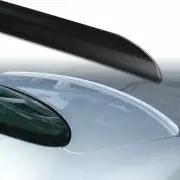 Fyralip Y22 Matte Black Trunk Lip Spoiler For Renault Laguna Coupe (for: Renault)