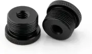 SAVITA 2Pcs Mic Foot Adapter Screw Thread Adapter 1/4 Female to 5/8 Male Tripod