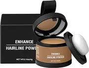 Hair Powder for Women,Hair Texture Powder with Applicator, Root Touchup Cover Up | Waterproof Long-Lasting Hair Concealer Gray Coverage Shading Tool for Instantly Thicker Fuller Look