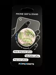 AUTHENTIC PopSockets Single Phone Grip PopSocket Phone Holder Palm Shadows Pink