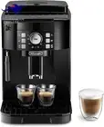 Magnifica S ECAM12.122.B, Automatic Coffee Machine, Manual Adjustable Milk Froth