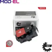 HAZARD LIGHT SWITCH 36SKV730 FOR RENAULT MEGANE/III/CC/Hatchback/Grandtour/Van