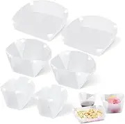 Zeckzoin Collapsible Bowl Plate Cup Set (2)