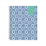 2025 Blue Sky Day Designer Tile 8.5" x 11" Weekly & Monthly Planner Plastic