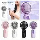 Mini Electric Fan USB Rechargeable Handheld Fan High Quality Fan for Travel