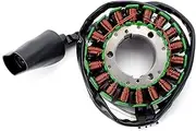 Wivplex Motorcycle Stator Coil Road Star Midnight Silverado Warrior, for YAMAHA, XV1700A XV1700AS XV1700AT XV1700ATS XV1700PC 5PX-81410-00 Motorcycle Ignition Coil