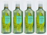 4 Bath & Body Works CUCUMBER LILY Gentle Gel Hand Soap Liquid Wash 8 oz