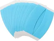 minkissy Hair Extension Tape Holder Double-sided Adhesive Sticker for Wig Replacement 36 Pieces