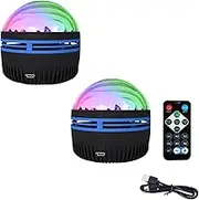 2 in 1 Northern Lights and Ocean Wave Projector, 2 in 1 Northern Lights and Ocean Wave Projector with 14 Light, 2 in 1 Northern Lights and Ocean Wave Projector with 14 Light Effects-B*2