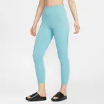 【NIKE 耐吉】長褲 女款 運動褲 緊身褲 AS W NK DF ONE HR 7/8 TIGHT 藍 FN3233-464