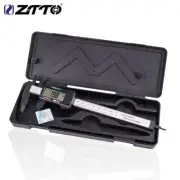 Digital caliper METAL 0-150mm LCD caliper measuring gauge + BOX DE T6B8