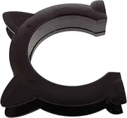 FONDOTIN Cat Access Door Controllable Two Way Entry Gate for Cats Durable Pet Passageway Easy Installation for All Secure Indoor Pet