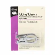 Dritz 3 Inch Folding Steel Scissors