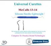 Dental Hygiene Scalers Curettes McCall MC13/14 Curette cement, calculus Removal
