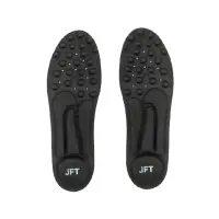 在飛比找momo購物網優惠-【JFT】3D緩衝減壓按摩健康鞋墊(鞋墊｜按摩鞋墊｜透氣｜散