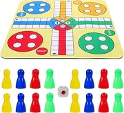 ERINGOGO 1Set Portable Flying Chess Mat Lightweight Chess Game Board for Convenient Table Chess Enhances Thinking Skills Hand Eye Coordination