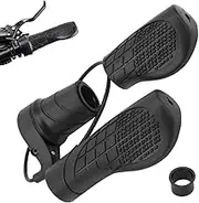 LeoLeozz Twist Throttle - 20X Right Handle Rubber Half Twist Throttle,Ebike Throttle Replacement, Twist Throttle Conversion Kit, Handlebar Grip Twist for Mid Drive Motor