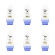6x Dove 40ml Antiperspirant Roll On Deodorant 48h Skin Care Protection Original