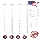 Versatile Adjustable Table Legs 22-36 Inch - Durable Metal for Custom Furniture