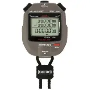 SVAS011 Official SEIKO STOPWATCH SYSTEM / Track and Field Digital Gray Brand new