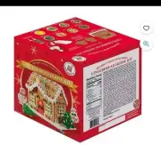GINGERBREAD HOUSE KIT Prebuilt NEW