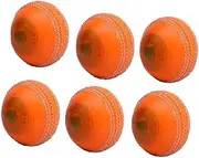 CW 6X Spin Poly Hard Cricket Balls for Practice & Training Nets or Parks Free Shipp Poly Soft Regular Practice Balls