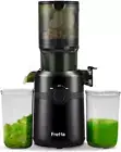 Fretta Cold Press Juicer Machines, Masticating Slow Electric Juicer with 1L a...