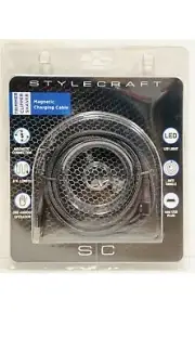 Stylecraft Mini USB Magnetic Charging Cable For Clippers Trimmers Shavers NEW