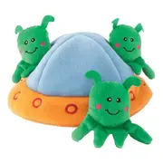 Zippypaws Zippy Burrow Aliens In Ufo
