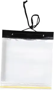 COOLHIYA Outdoor Map Bag Waterproof Self-Sealing Stationery Jewelry Storage Travel Bag