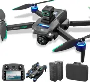 GPS Drone with Camera 4K Adult, 5G FPV RC Drone Foldable