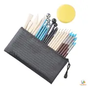 25 Pieces Clay Tools Kit DIY Sculpting Set for Pottery Modeling Carving & Smooth
