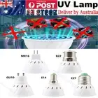 LED Bulb 4-8W E27 B22 GU10 E14 MR16 Globe UV Sterilizer Light Bactericidal Lamp