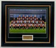 Penrith Panthers 2022 NRL Premiers Team Shot Photo Framed Memorabilia
