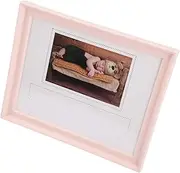 ULDIGI Picture Display Frame Hospital Id Bracelet Tabletop Photo Holder for 's Memories