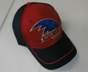 Adelaide Crows Official AFL Mens Team Logo Summer Supporter Cap 58cm AF4488
