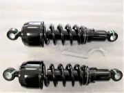 Kawasaki VN700 VN750 Vulcan 11" Short Black Bobber Shocks