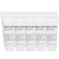 在飛比找環球Online優惠-BIOTHERM 碧兒泉 超平滑修護潔顏乳(20ml)*10